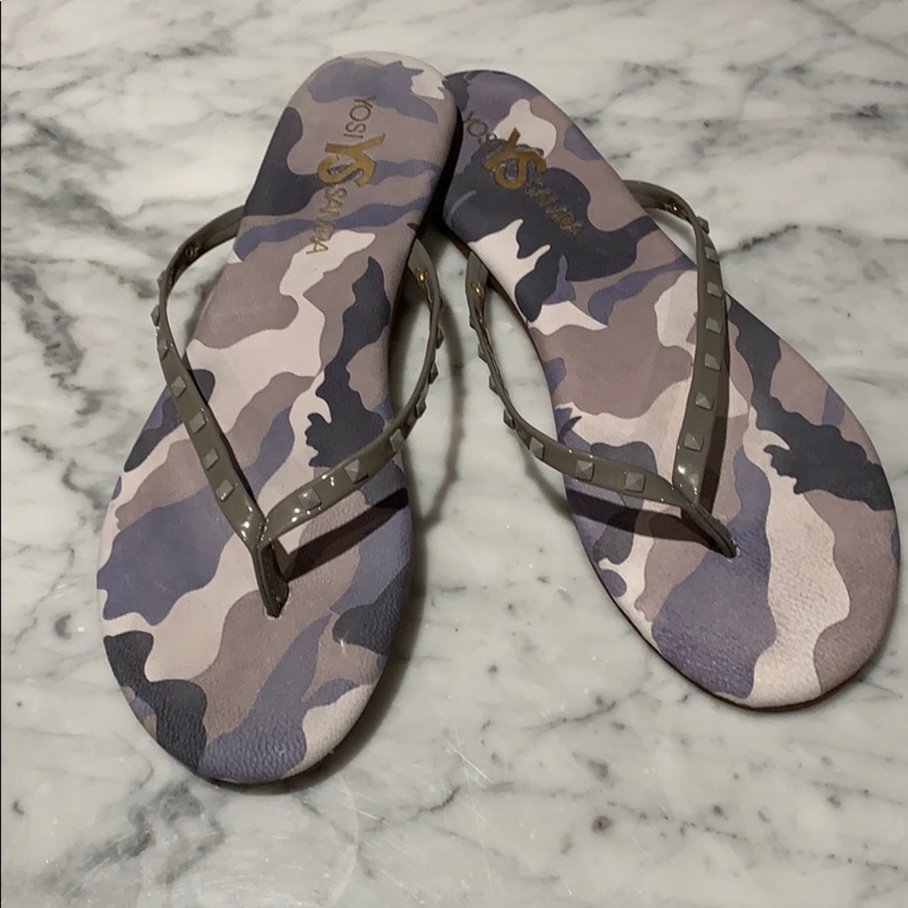 Yosi Samra Flip Flops